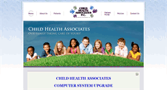 Desktop Screenshot of childhealthassociates.net